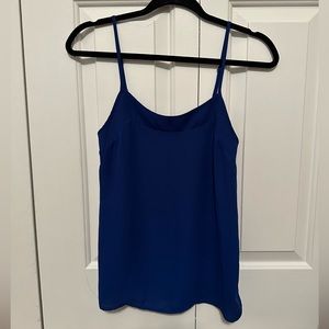 The Limited - Blue Sleeveless Cami Shell - XS
